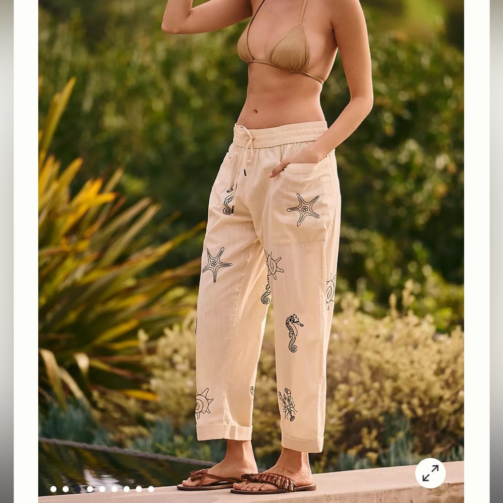 Anthropologie sea life pants - Picture 2 of 2